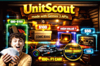 UnitScout - Never gamble online on a storage locker again.