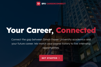 SFU CareerConnect