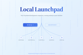 Local Launchpad
