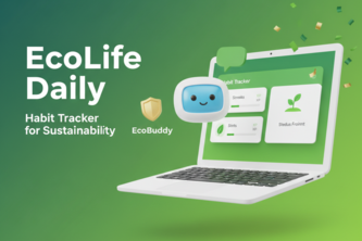 EcoLife Daily: AI Gamified Habit Tracker for Sustainability