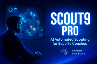 Scout9 Pro: AI Automated Scouting for Esports Coaches