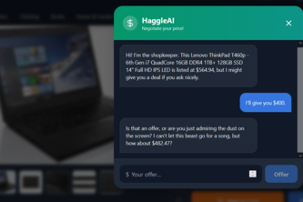 ShopLens AI: Vision & Negotiation Agent