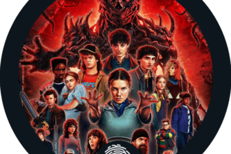 Stranger Things Characters Imprint