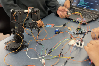 Team S.U.R.J. - Robotic Arm Control