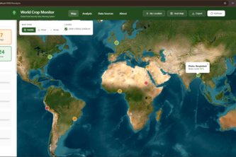 World Crop Monitor