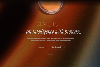 GENESIS: An AI Scientist for Everyone