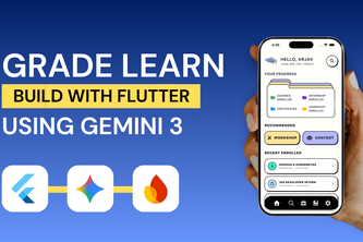 Grade Learn ( Flutter App )