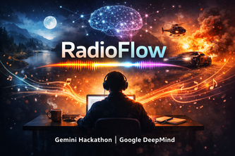 RadioFlow: Adaptive Music for Writing