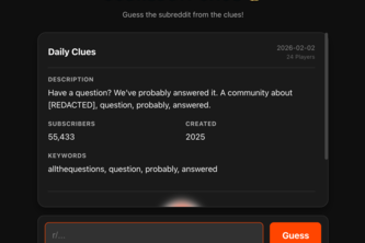 Subreddit Sage