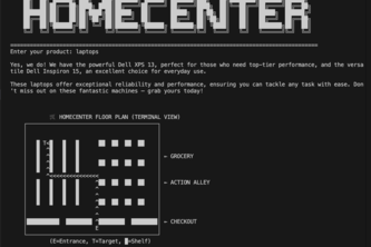 Homecenter: In-Store AI Terminals/Kiosks