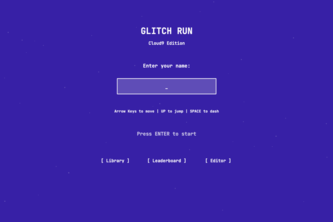 Glitch Run