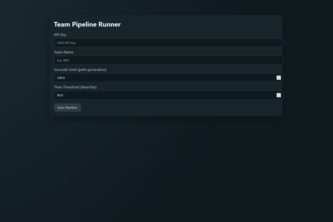 Cloud9Hackathon: Category 2 Scouting Report Generator