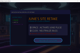 Junie's Site Retake: Overdrive Edition