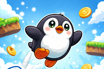 Penguins Jump game