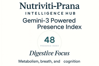 Nutriviti-Prana Intelligence