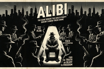 ALIBI THE GAME
