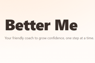 Better Me