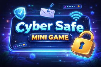 Cyber Safe Mini Game