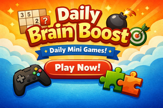Play & Think – Mini Daily Games