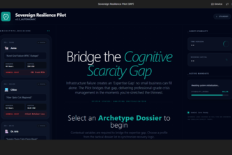 Sovereign Resilience Pilot