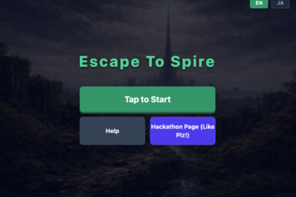 Escape To Spire