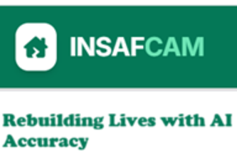 InsafCam: The Disaster Recovery Agent