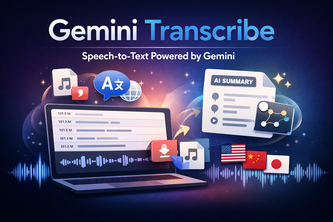 Gemini Transcribe