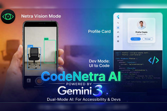 CodeNetra AI: Inclusive Vision & Dev Suite