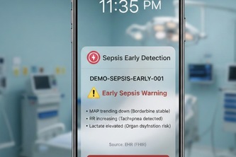 Sepsis Early Detection 