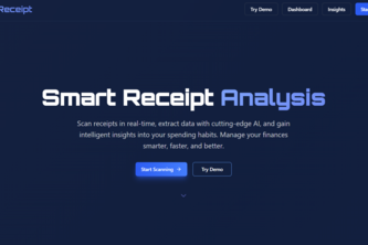 Receipt Analyser