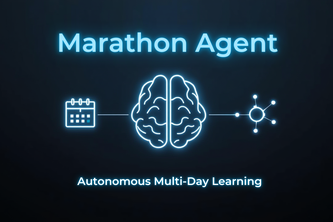 Marathon Agent: Autonomous Multi-Day Learning System