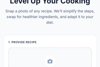 AI Recipe Fixer