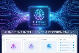 AI Incident Intelligence & Decision Engine
