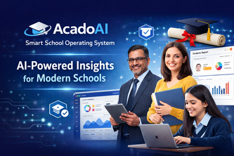 AcadoAI – Smart School Operating System