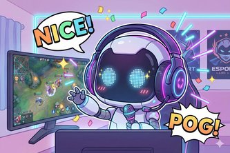  GameCaster AI: HypeStream    