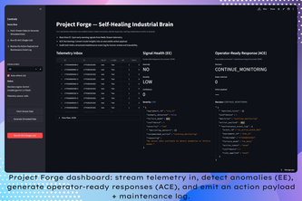 NeuroTwin - Autonomous Industrial Orchestrator