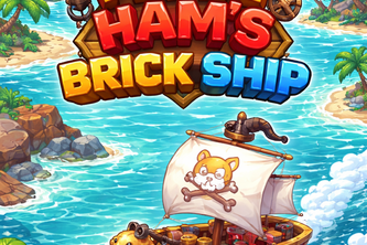 Pirate Hams Brick Ship