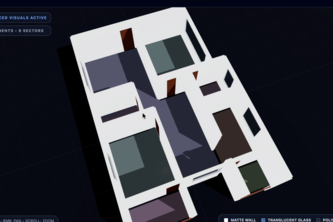 Vision3D - A Floorplan visualiser