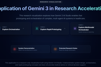 Application of Gemini 3 in Biomedical Research Acceleration