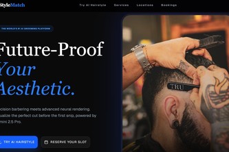 StyleMatch – AI Haircut Preview & Smart Barber Booking