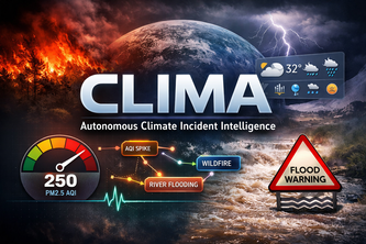 CLIMA — Autonomous Climate Incident Intelligence
