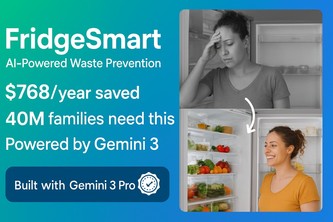 FridgeSmart: AI Fighting Food Insecurity