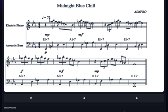 AIMPRO: AI-Powered Muisc Improvisation & Practice