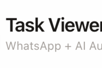 AI Task Viewer