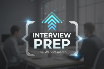 Interview Buddy: AI interview prep from any job description 
