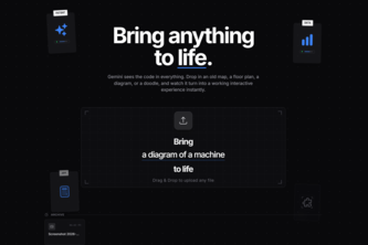 Bring Any Idea To Life