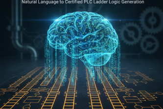 NeuroPLC: Natural Language to PLC Ladder Logic Generation