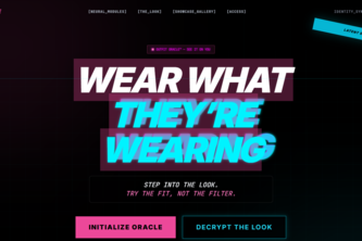 Outfit Oracle™ See It On You