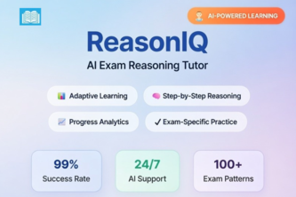 ReasonIQ - AI Exam Reasoning Tutor