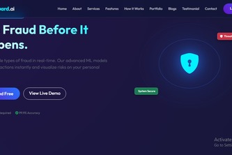 FraudGuard Digital Scam Fraud Detection and Alerting System